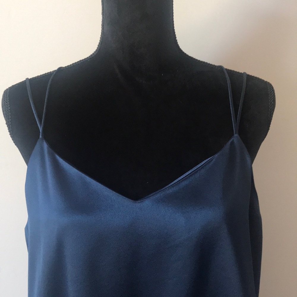 Halston Heritage Satin Camisole